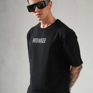 Streetwear Black Tee